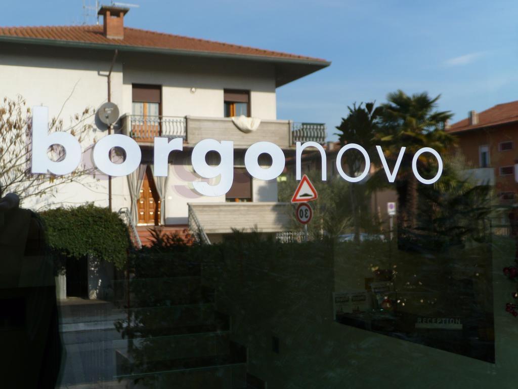 Albergo Borgonovo Badia  Eksteriør billede